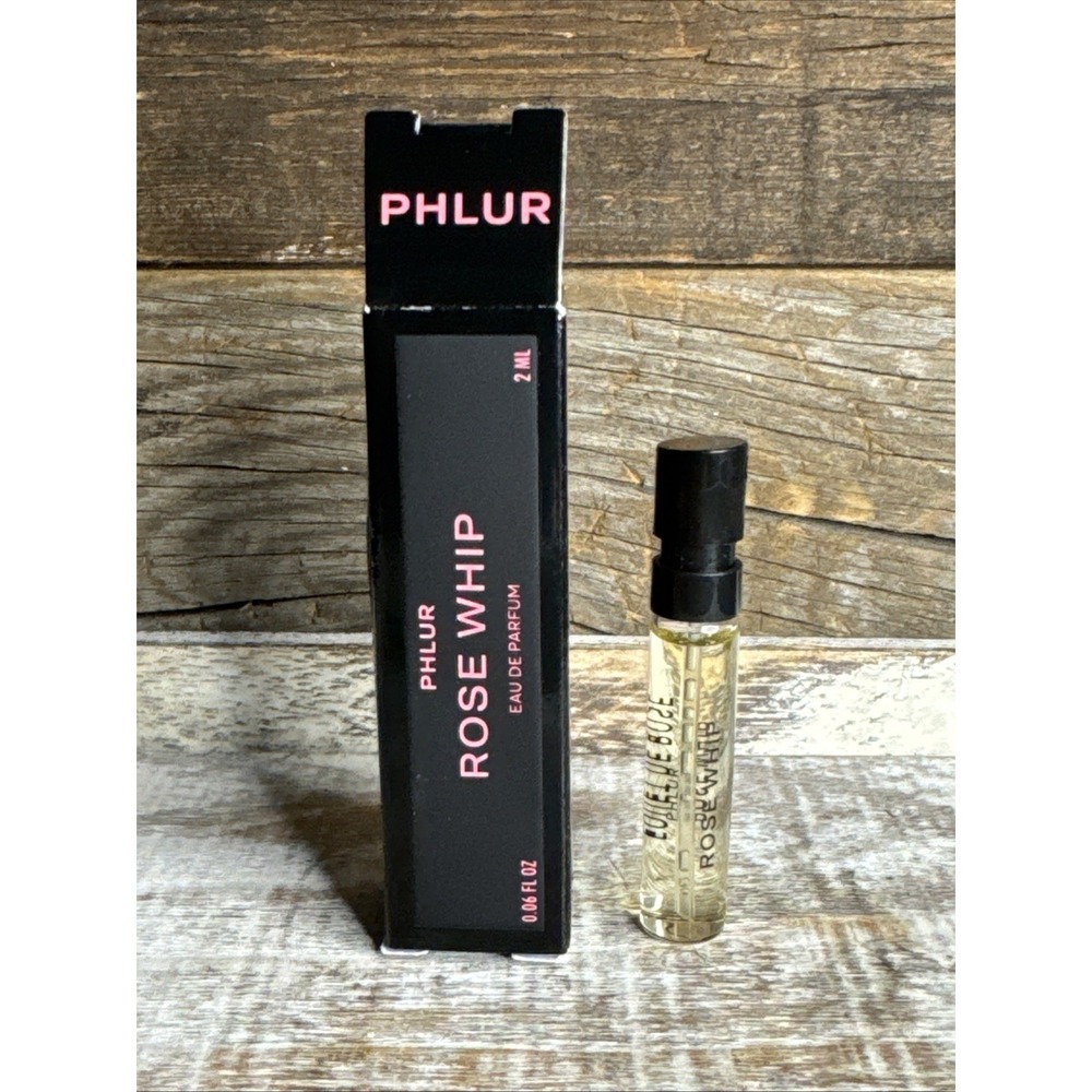 Phlur Rose Whip Eau de Parfum‎ Sample 2ml Travel Size | MSRP = $32